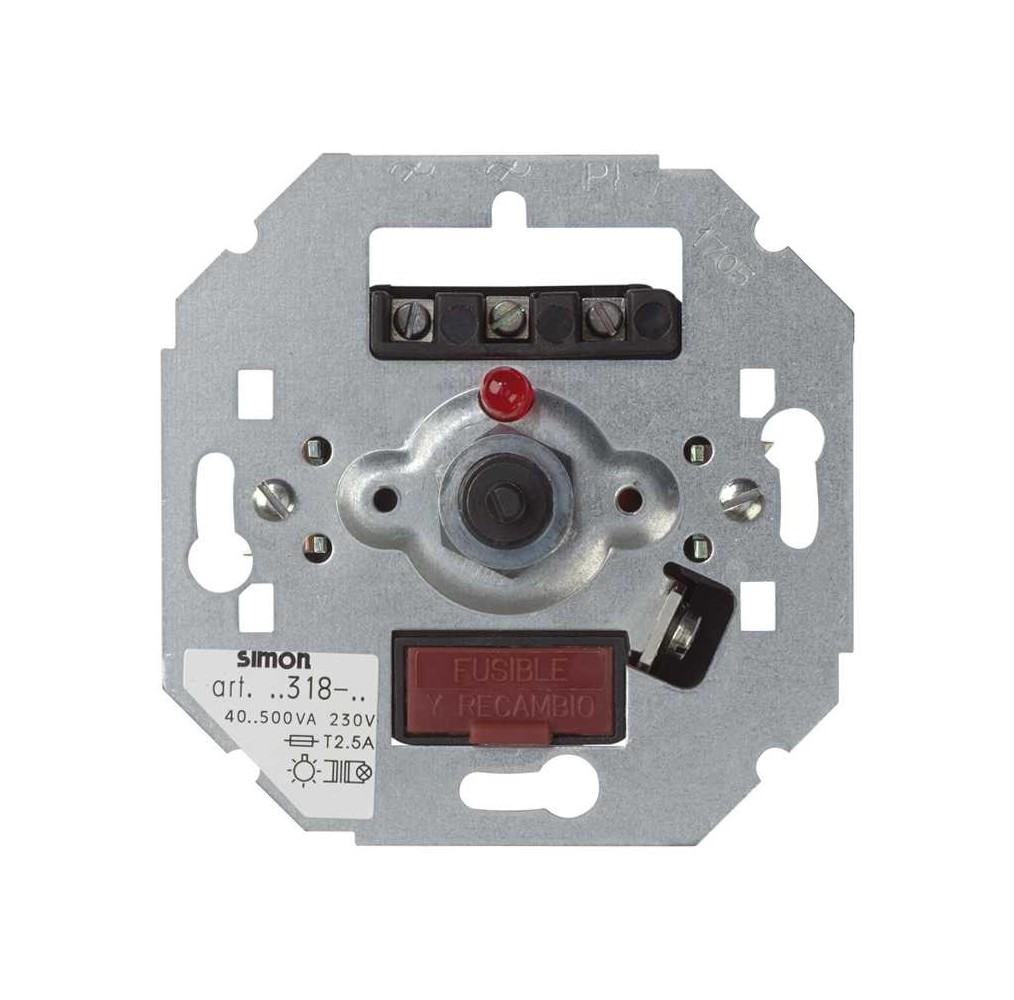 Simon 75318-39 Interruptor/Conmutador Reg.Con Luminoso