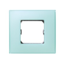 Simon 27771-62 Placa 1 Elemento  (Verde Mate)