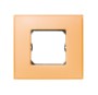 Simon 27771-64 Placa 1 Elemento  (Salmon Mate)