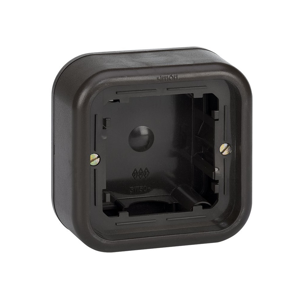 Simon 31750-32 Caja Superficie -36,5 Mm. Altura-