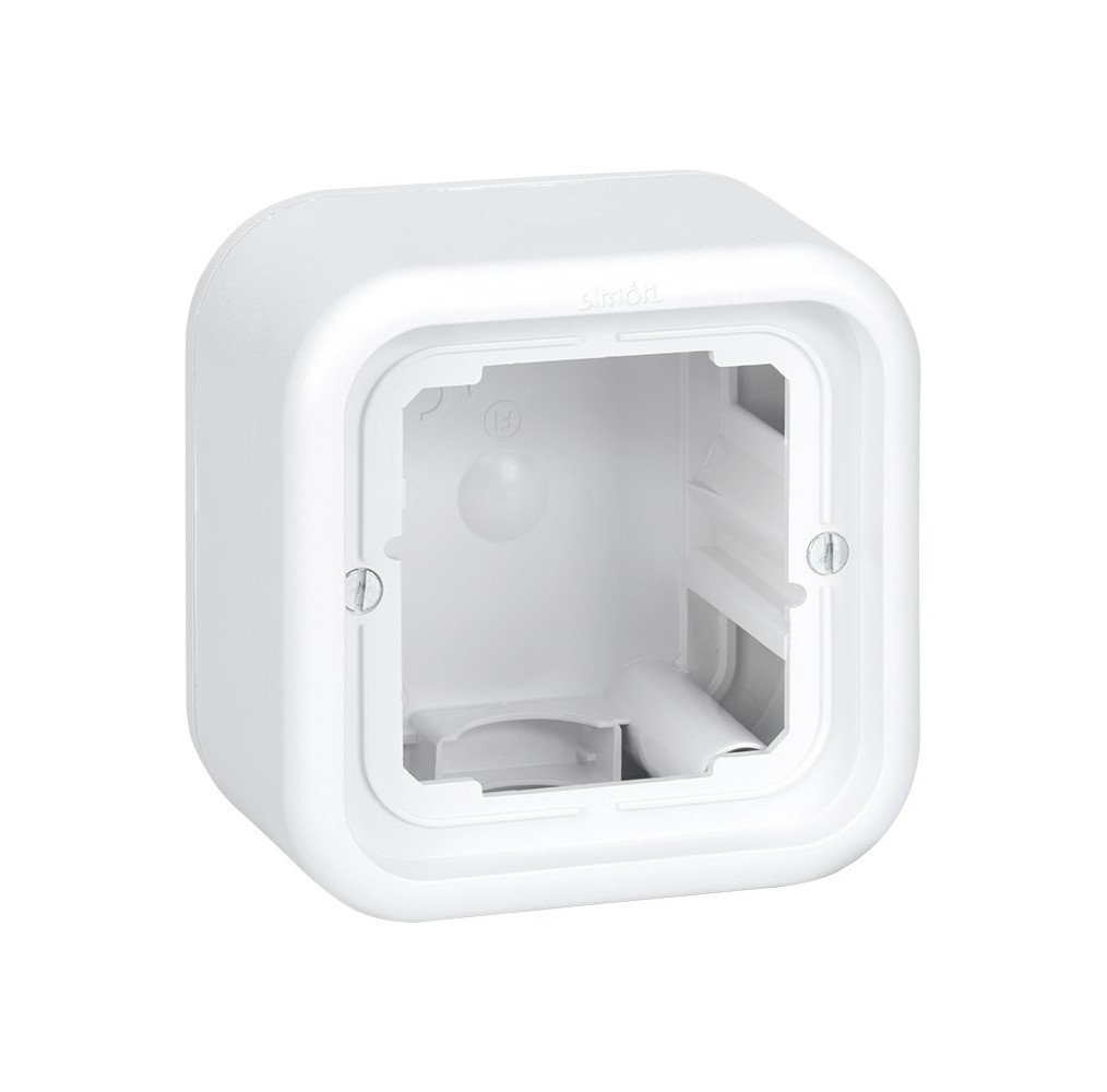Simon 31751-30 Caja Superficie -46,5 Mm. Altura-