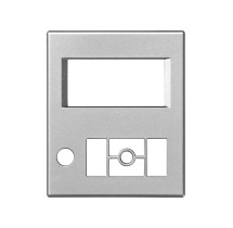 Simon 82058-53 Tapa Radio (Aluminio)