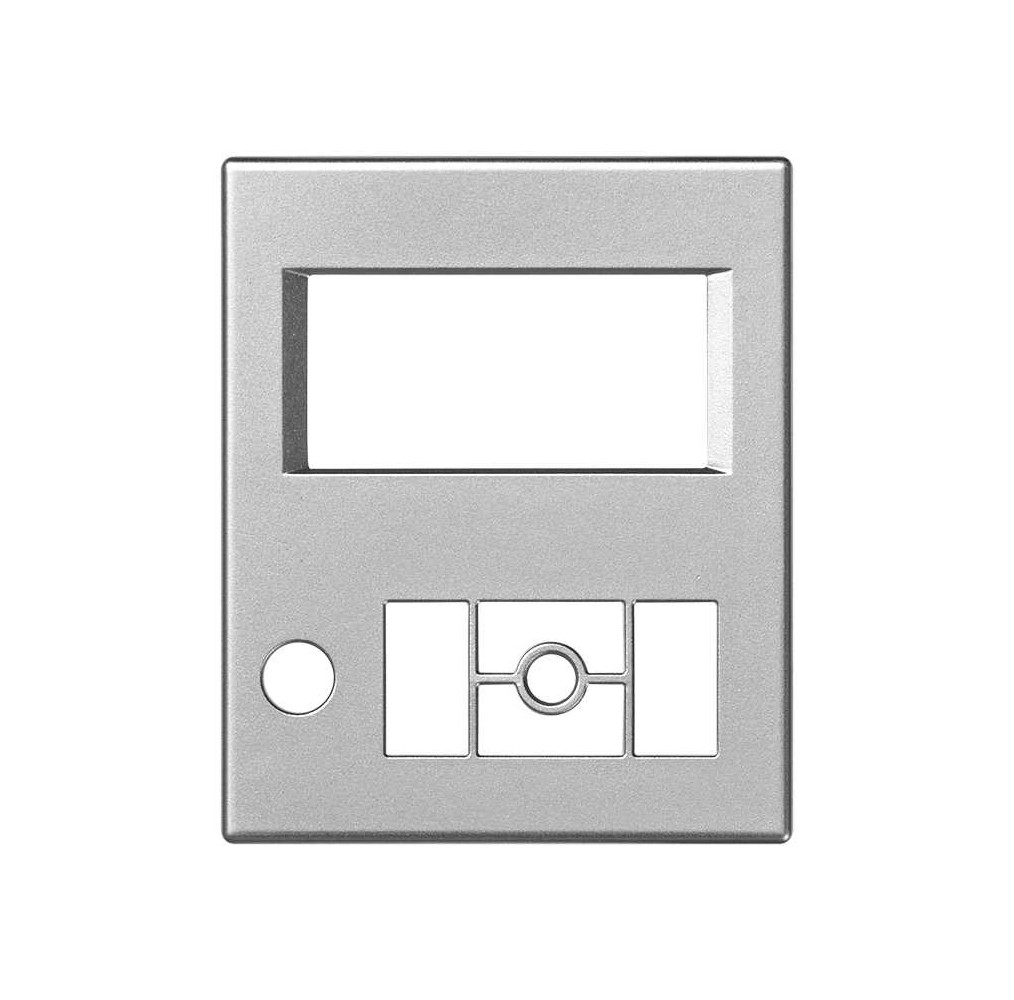 Simon 82058-53 Tapa Radio (Aluminio)