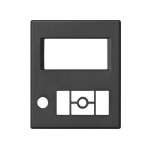 Simon 82058-58 Tapa Radio (Grafito)