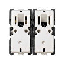 Simon 75396-69 Mecanis Doble De Persianas  Envlavamiento Electrico