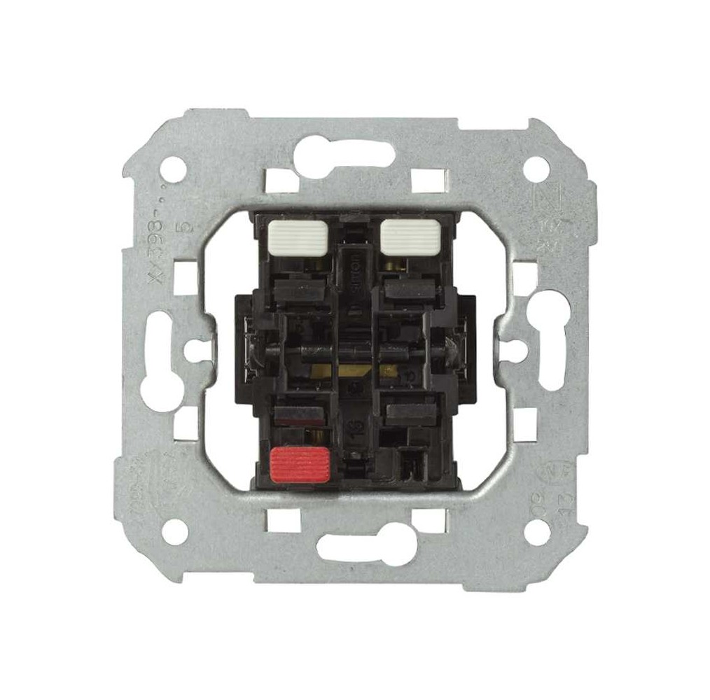 Simon 75398-39 Combinacion 2 Interruptores
