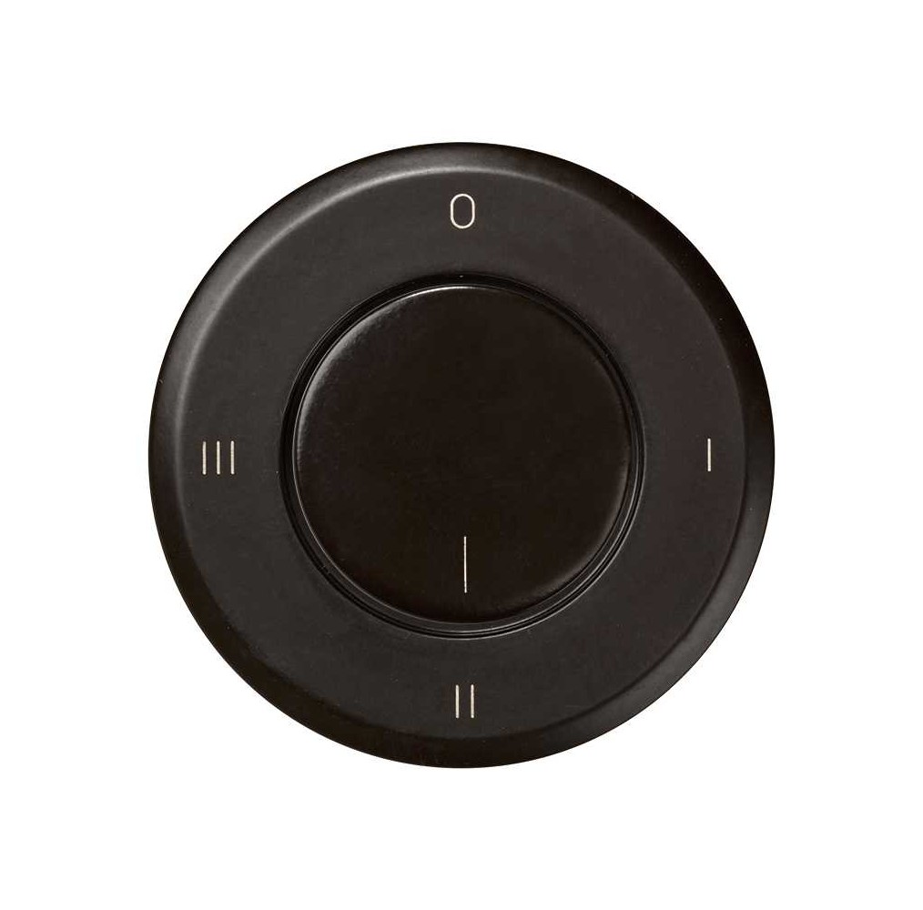 Simon 88079-32 Tapa + Boton Conmutador Rotativo