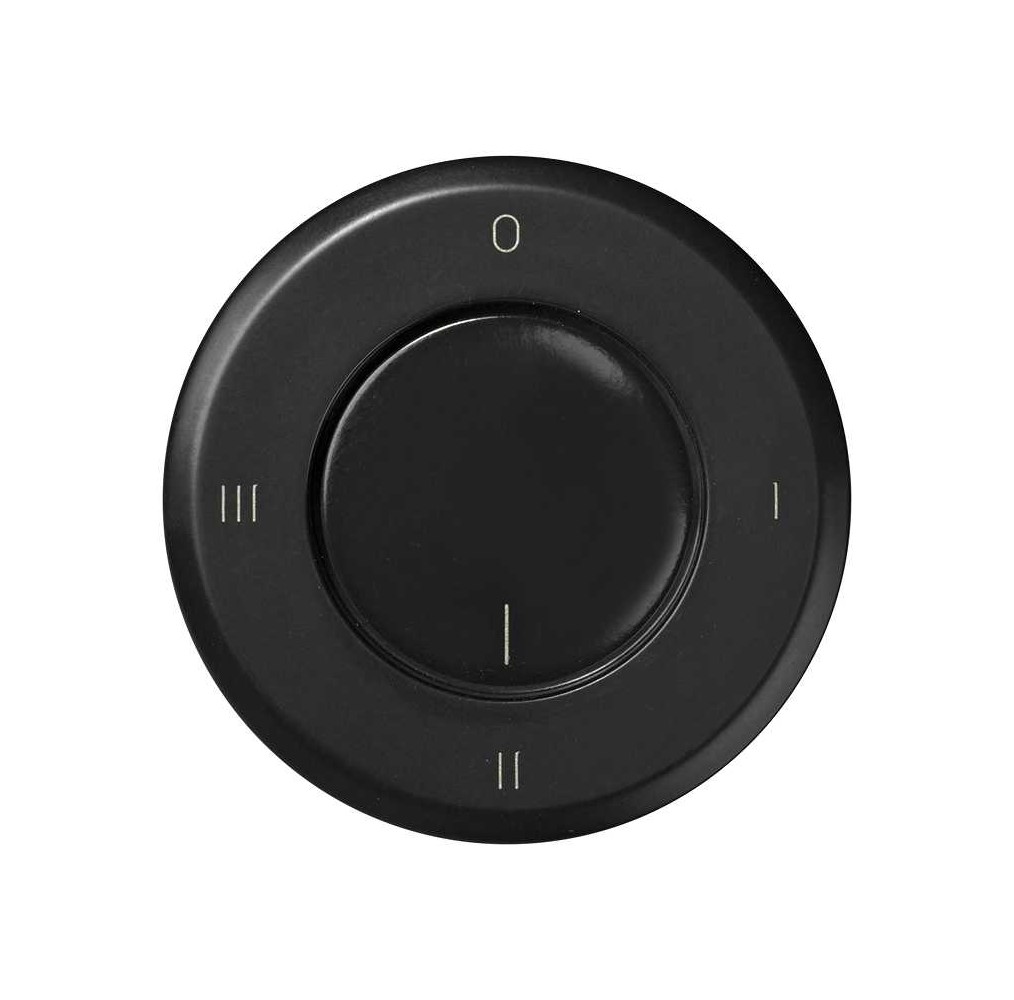 Simon 88079-38 Tapa + Boton Conmutador Rotativo